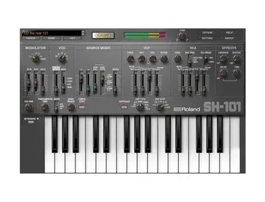Roland SH-101 PLUG OUT