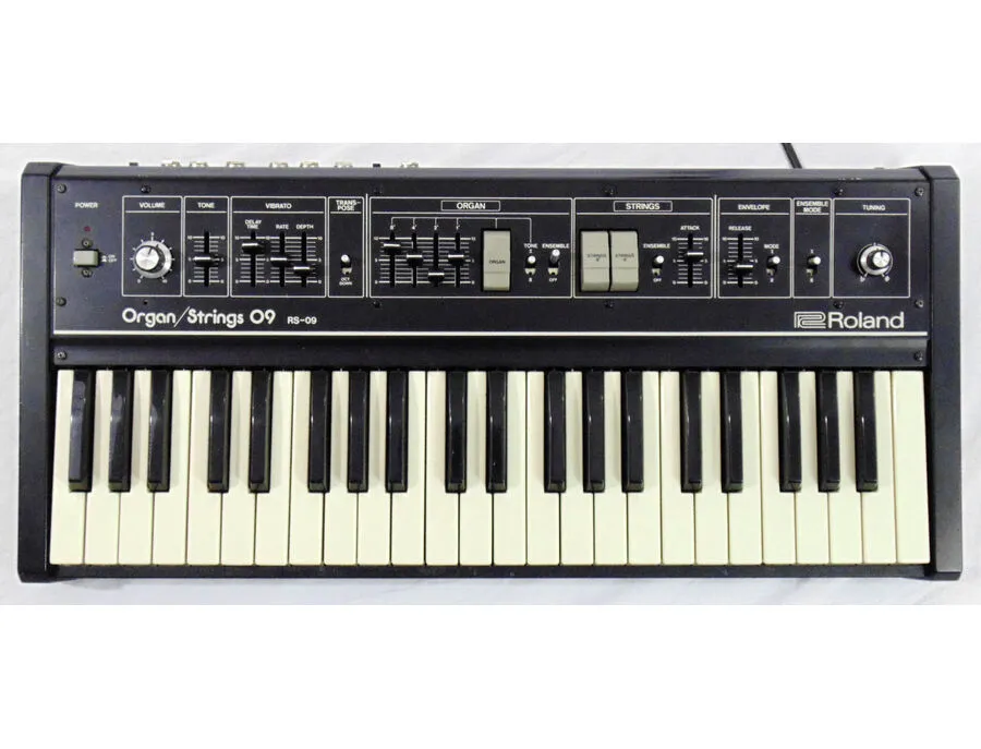 Roland Organ/Strings RS-09 - What To Know & Where To Buy | Equipboard Roland Organ/Strings RS-09 - What To Know & Where To Buy | Equipboard