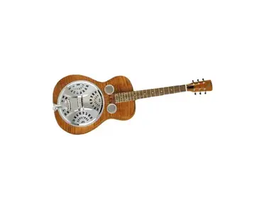 Dobro Hound Dog Deluxe Roundneck