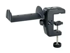 K&M 16085 Headphone holder with table clamp