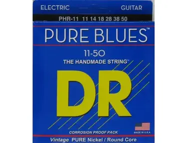 DR Strings DR PHR-11 Pure Blues Guitar Strings (.11-.50)
