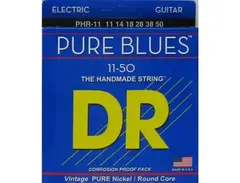 DR Strings DR PHR-11 Pure Blues Guitar Strings (.11-.50)