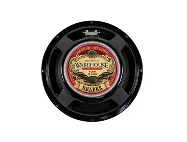 Warehouse Reaper 55Hz 12" 30W British Invasion Guitar Speaker