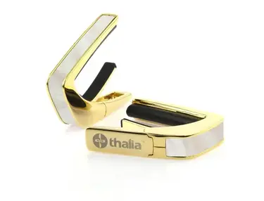 Thalia Capo 200 In 24K Gold Finish With White Mother Of Pearl Inlay