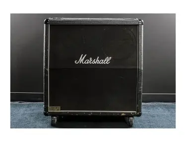 Marshall JCM 900 Lead Series Model 1960A 4x12" Angled Guitar Speaker Cabinet
