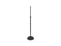 Musician's Gear Die-Cast Mic Stand Black main image