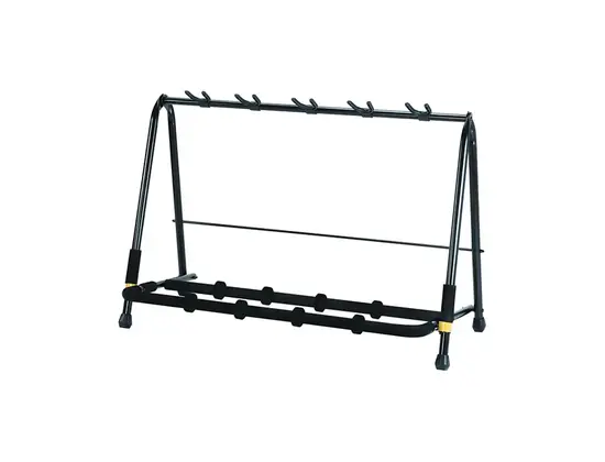 Hercules Stands GS525B Five-Instrument Guitar Rack