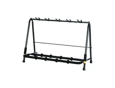 Hercules Stands GS525B Five-Instrument Guitar Rack