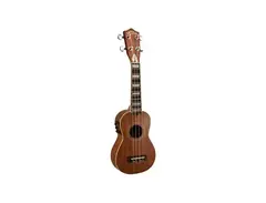 Lanikai Soprano All-Mahogany Acoustic-Electric Ukulele with USB main image