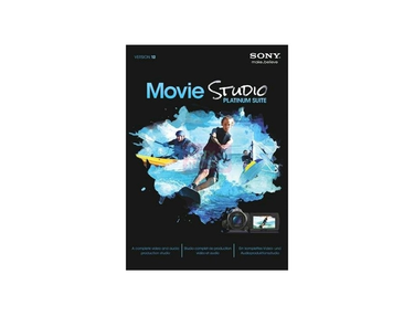 Sony Movie Studio Platinum Suite 12