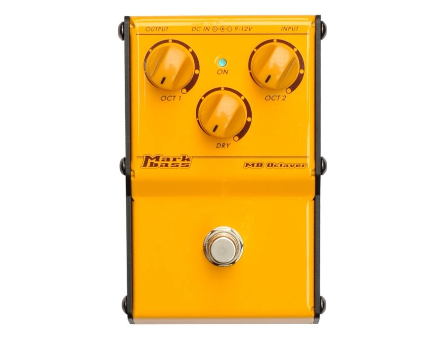Markbass MB Octaver - What To Know & Where To Buy | Equipboard