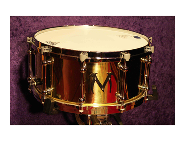 Masters of Maple Bell Brass Custom Snare