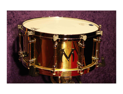 Masters of Maple Bell Brass Custom Snare