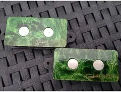 GHOST pickups UK Green Greenies