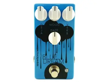 Chuck Pedals Blue Dream Reverb