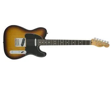 Fender 2016 Limited Edition Figured Neck American Standard Telecaster Electric Guitar