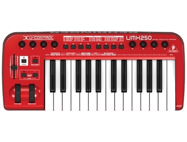 umx250 midi keyboard