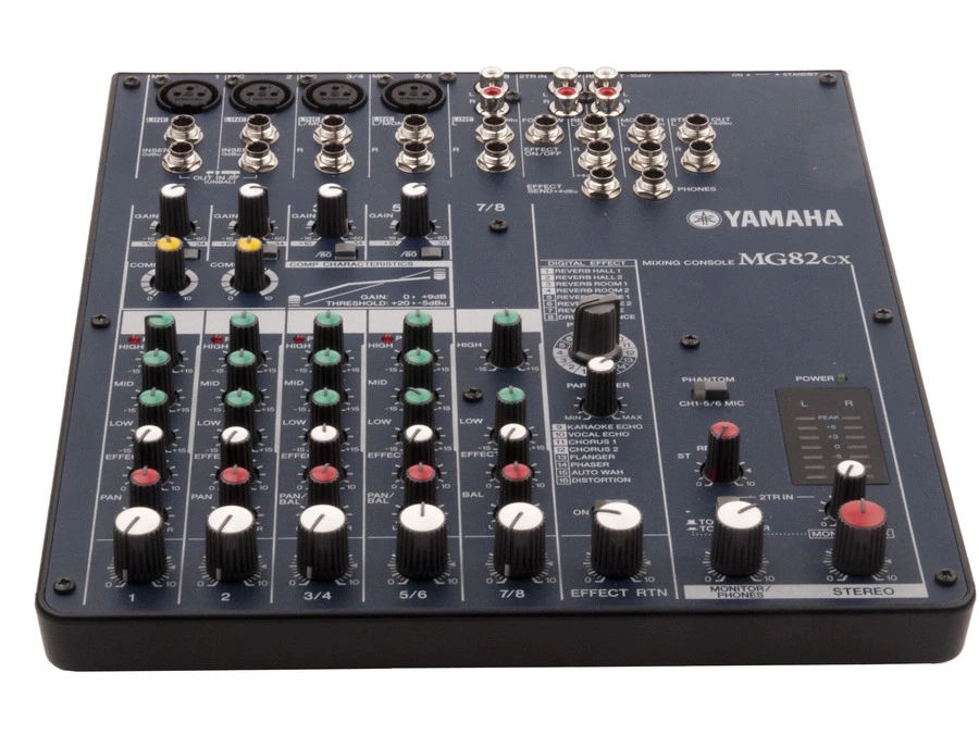 Yamaha MG82cx - What To Know & Where To Buy | Equipboard Yamaha MG82cx - What To Know & Where To Buy | Equipboard