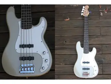 Squier 5-String Bass 50th Anniversary Special Edition
