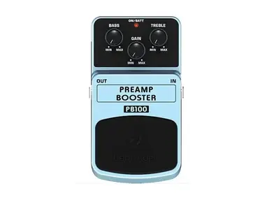 Behringer PB100 Preamp Booster