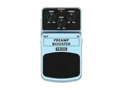 Behringer PB100 Preamp Booster main image
