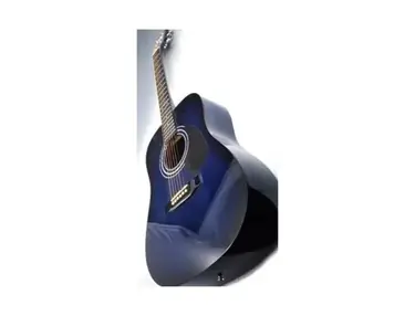 Encore Dark Blue Acoustic Guitar