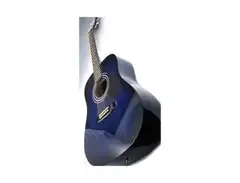 Encore Dark Blue Acoustic Guitar