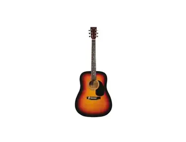 Martin Smith Sunburst Acoustic Guitar