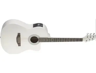 Stagg SWA6CETU-WH White Electro-Acoustic