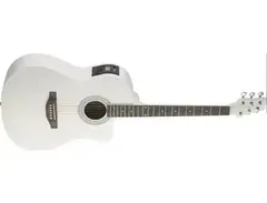 Stagg SWA6CETU-WH White Electro-Acoustic