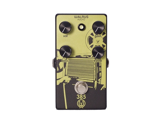 Walrus Audio 385 - ranked #56 in Overdrive Pedals | Equipboard