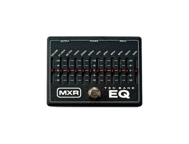 MXR KFK 10 Band EQ - ranked #19 in Equalizer Effects Pedals 