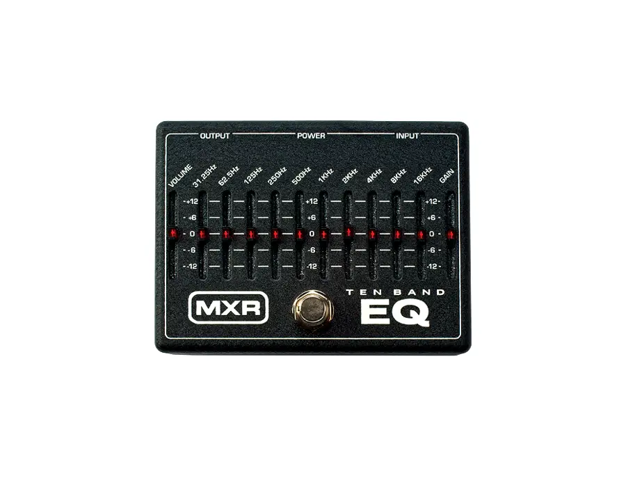 MXR M-108 Ten Band Graphic Equalizer Pedal - Best Deals, Reviews, & Pro  Users | Equipboard