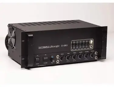 Mesa/Boogie D-180 200 Watt Tube Bass Amplifier