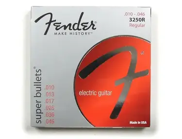 Fender 3250R Super Bullets Srings
