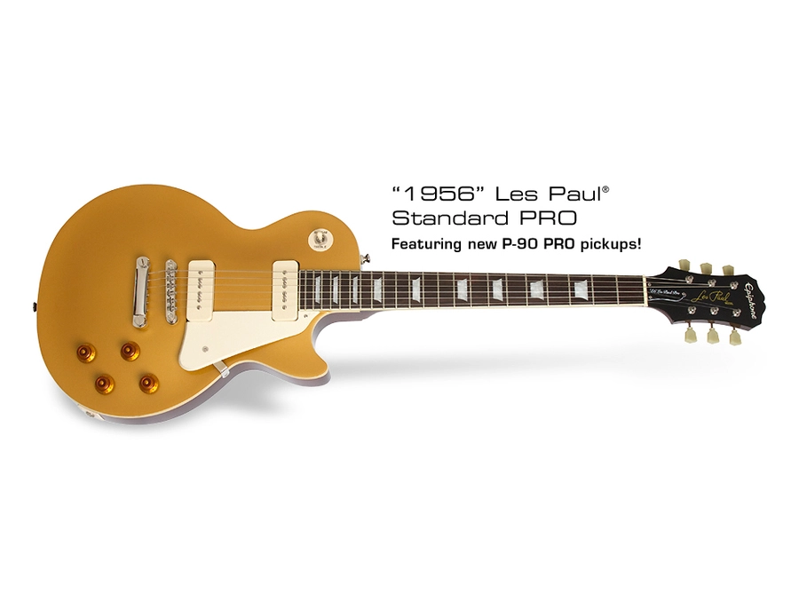 Epiphone 1956 Les Paul Standard Pro - What To Know & Where To Buy Epiphone 1956 Les Paul Standard Pro - What To Know & Where To Buy