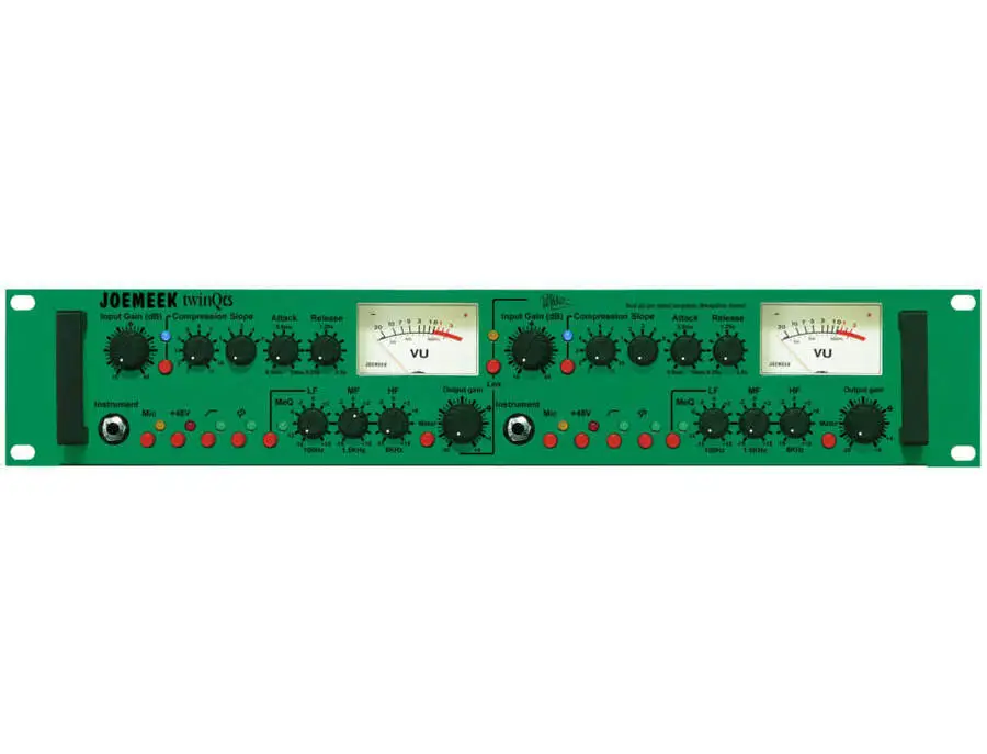 joe Meek twin Qcs - What To Know & Where To Buy | Equipboard