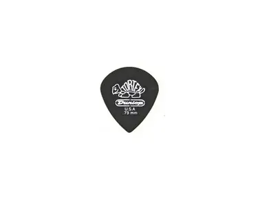 Dunlop Tortex® Pitch Black Jazz III 0.73