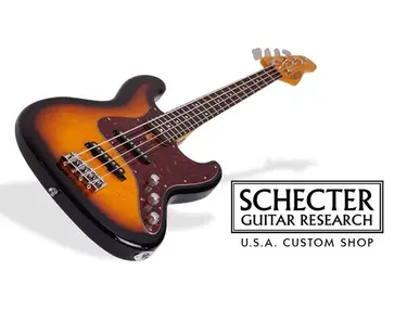 Schecter Custom Shop Traditional J