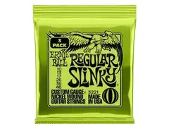 Ernie Ball Regular Slinky Guitar Strings - 3-Pack