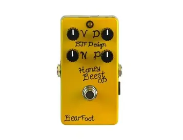 BearFoot FX Honey Bee Overdrive - What To Know & Where To Buy BearFoot FX Honey Bee Overdrive - What To Know & Where To Buy