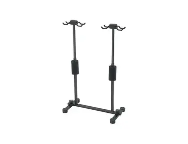 K&M Roadie Four Guitar Stand Black