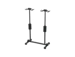 K&M Roadie Four Guitar Stand Black main image