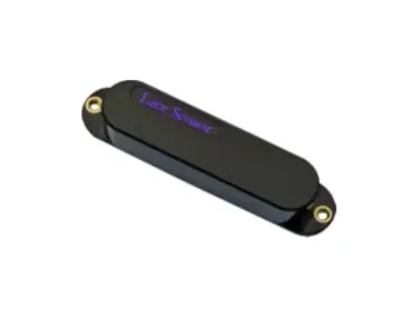 Lace Sensor Purple Single Coil Pickup Black