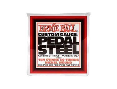 Ernie Ball 2502 10-String E9 Pedal Steel Guitar Strings