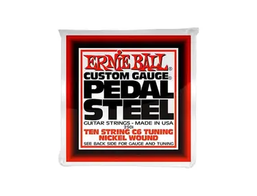 Ernie Ball 2501 10-String C6 Pedal Steel Guitar Strings