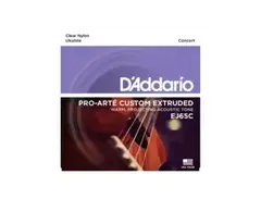 D'Addario EJ65C Pro-Arte Custom Extruded Concert Nylon Ukulele Strings main image