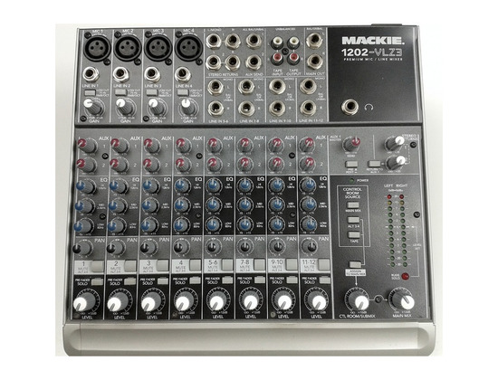 Mackie 1202-VLZ3 - ranked #119 in Mixers | Equipboard