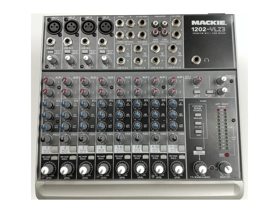 Mackie 1202-VLZ3 - What To Know & Where To Buy | Equipboard Mackie 1202-VLZ3 - What To Know & Where To Buy | Equipboard