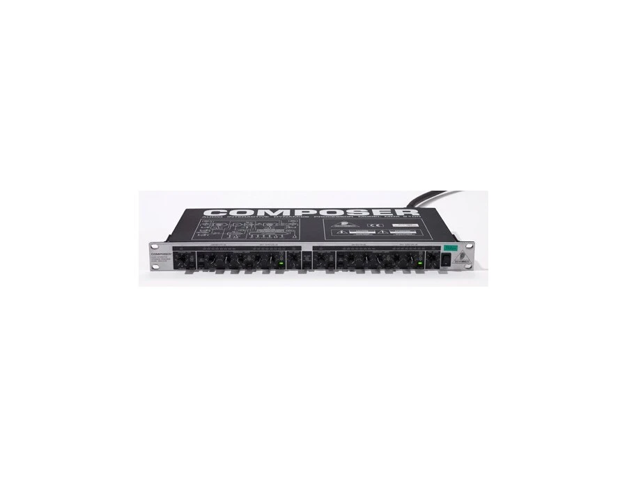 Behringer MDX2100 Composer - What To Know & Where To Buy | Equipboard Behringer MDX2100 Composer - What To Know & Where To Buy | Equipboard